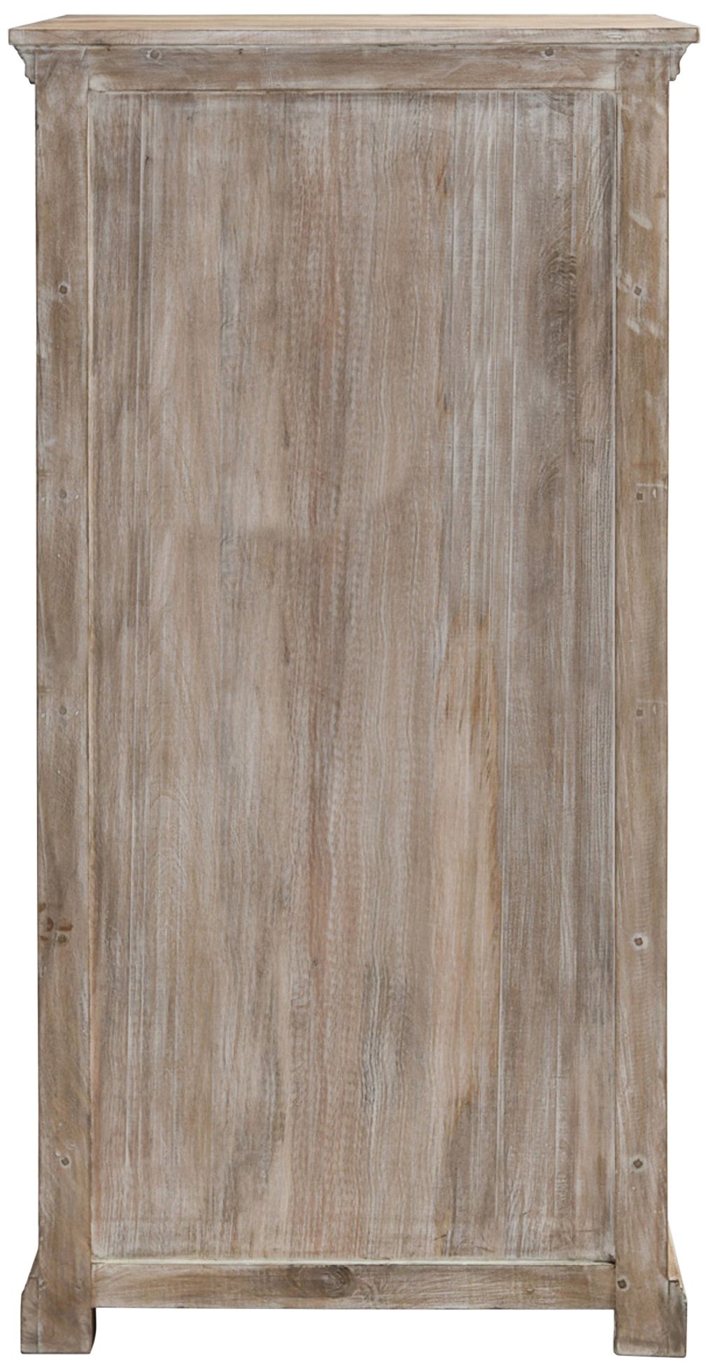 Francesca 36" Wide Natural Mango Wood 6-Drawer Accent Chest