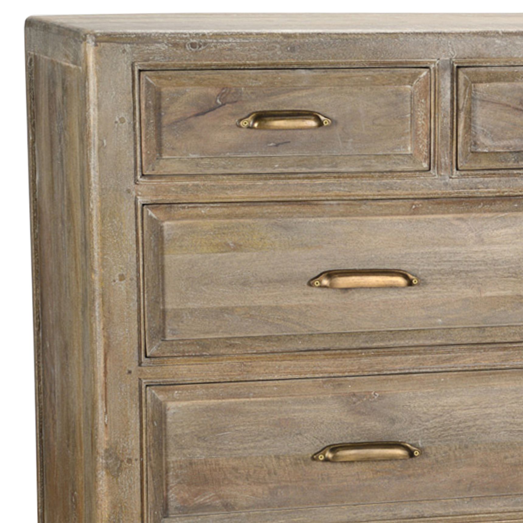 Francesca 9 Drawer Dresser Vintage Taupe