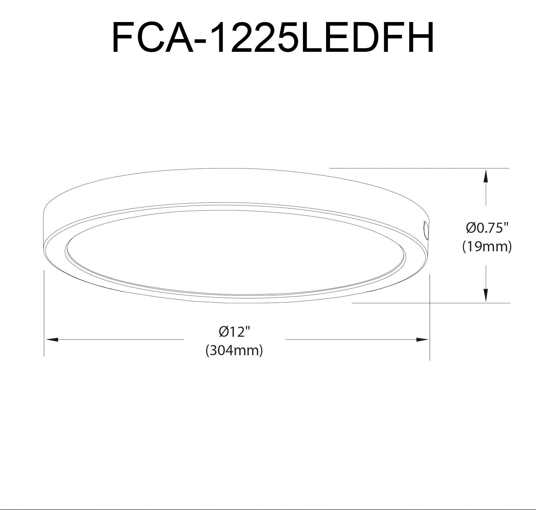 Image 3 Franchesa 12" Wide Matte White LED Flush Mount more views