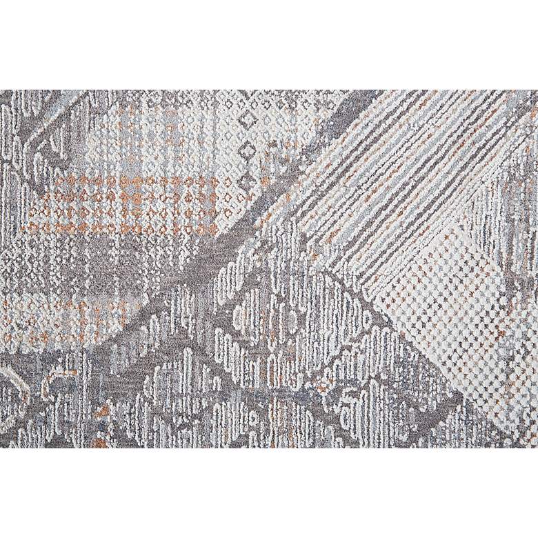 Image 5 Francisco 39GGF 5'x8' Ivory and Gray Rectangular Area Rug more views