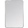 Franco Matte Black 24" x 36" Rectangular Wall Mirror