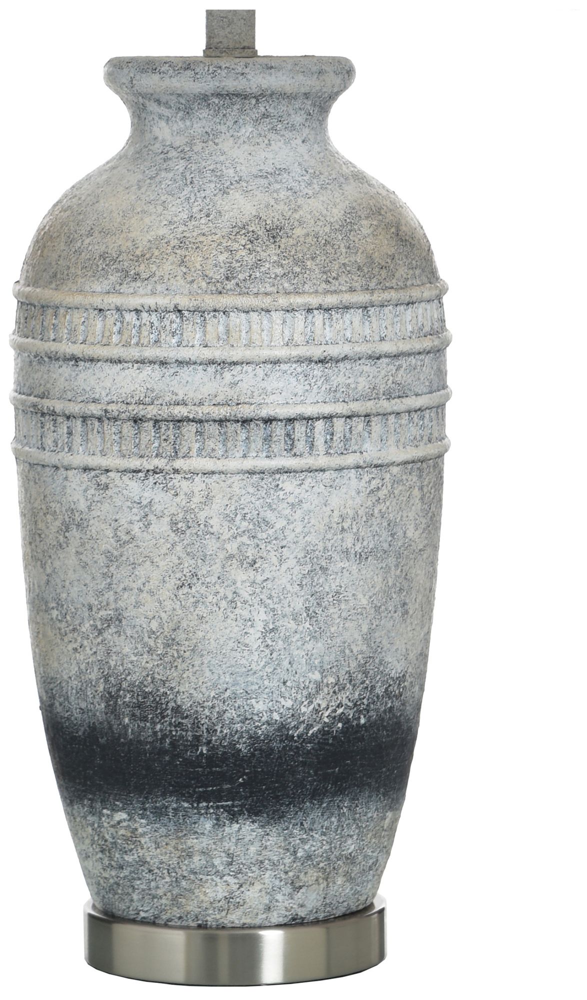 Image 4 Frank 32" High Soyala Black Table Lamp with Light Oatmeal Shade more views