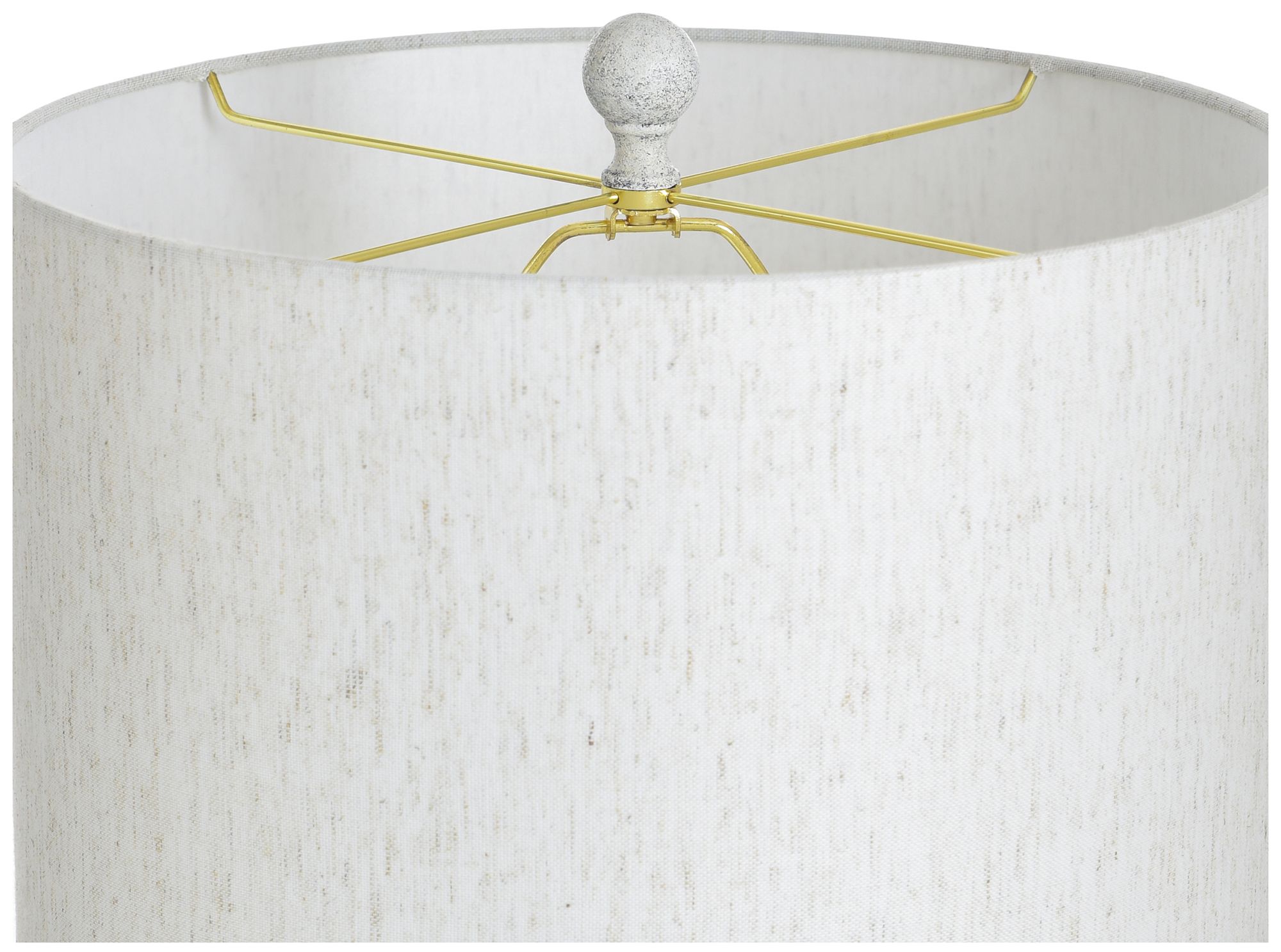 Image 6 Frank 32" High Soyala Black Table Lamp with Light Oatmeal Shade more views