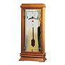 Frank Lloyd Wright Renata 13" Pendulum Battery Mantel Clock by Bulova