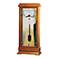 Frank Lloyd Wright Renata 13" Pendulum Battery Mantel Clock by Bulova