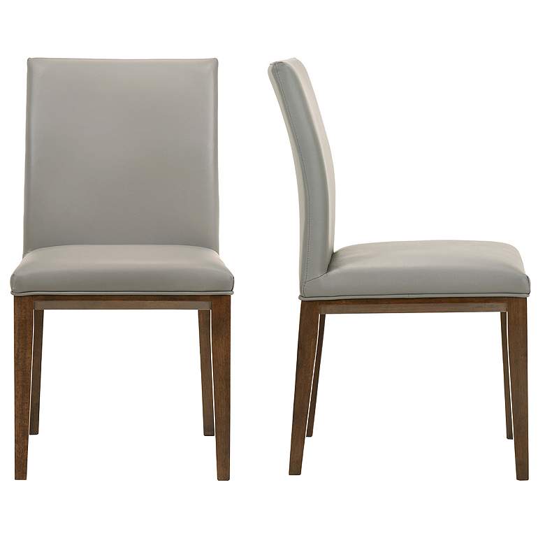Image 1 Frankie Dining Chair Grey - Set Of Two