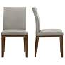 1_Frankie Dining Chair Grey - Set Of Two
