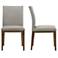 Frankie Dining Chair Grey - Set Of Two