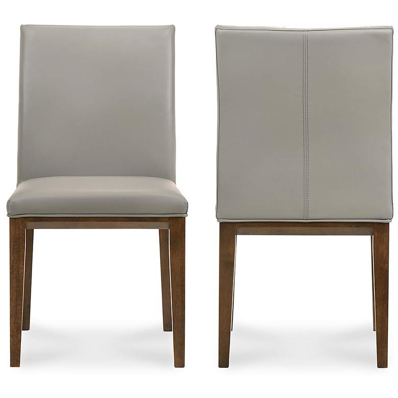Image 5 Frankie Dining Chair Grey - Set Of Two more views