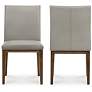5_Frankie Dining Chair Grey - Set Of Two more views