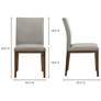 7_Frankie Dining Chair Grey - Set Of Two more views