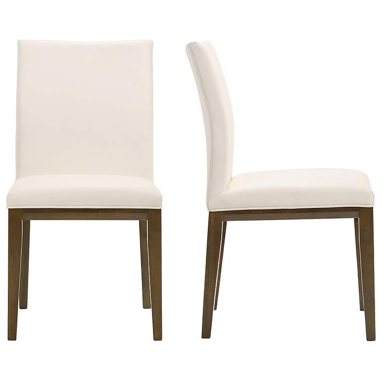 Image 1 Frankie Dining Chair White - Set Of Two