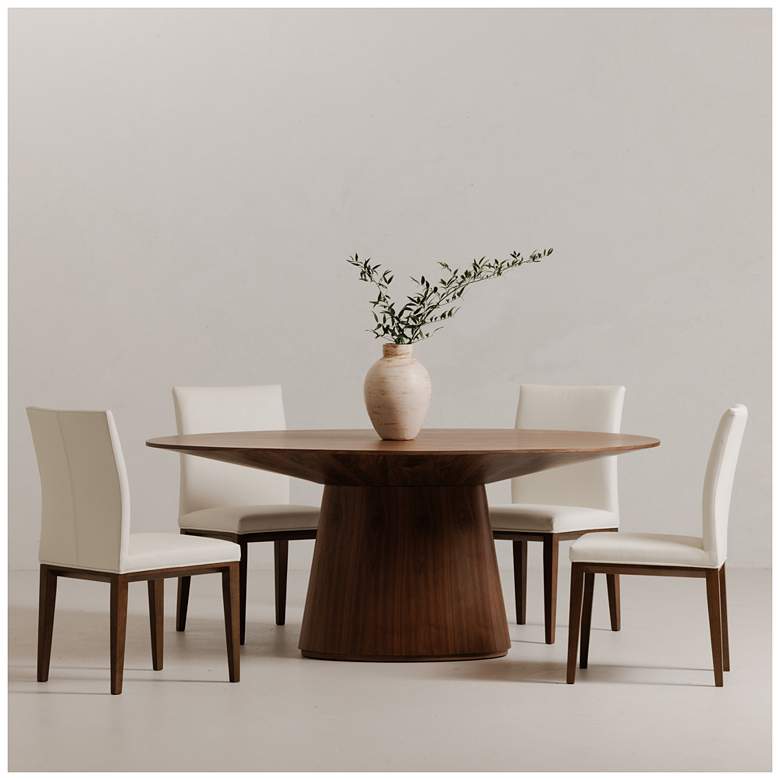 Image 3 Frankie Dining Chair White - Set Of Two more views