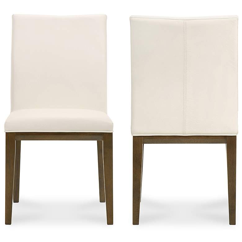 Image 6 Frankie Dining Chair White - Set Of Two more views