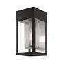 7_Franklin 12" High Black Outdoor Lantern Wall Light more views