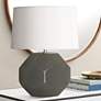 1_Franklin 16 1/2" High Ash Glazed Ceramic Accent Table Lamp