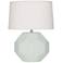 Franklin 16 1/2" High Matte Celadon Glazed Accent Table Lamp