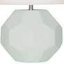 Franklin 16 1/2" High Matte Celadon Glazed Accent Table Lamp