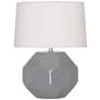 Franklin 16 1/2" High Smoky Taupe Glazed Accent Table Lamp