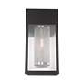 4_Franklin 16" High Black Outdoor Wall Light more views