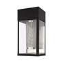 6_Franklin 16" High Black Outdoor Wall Light more views
