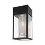 7_Franklin 16" High Black Outdoor Wall Light more views