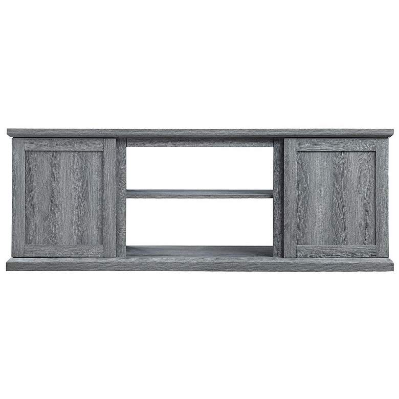 Image 1 Franklin 60" TV Stand in Grey