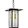 Franklin 9" Wide Bronze Outdoor Mini-Pendant