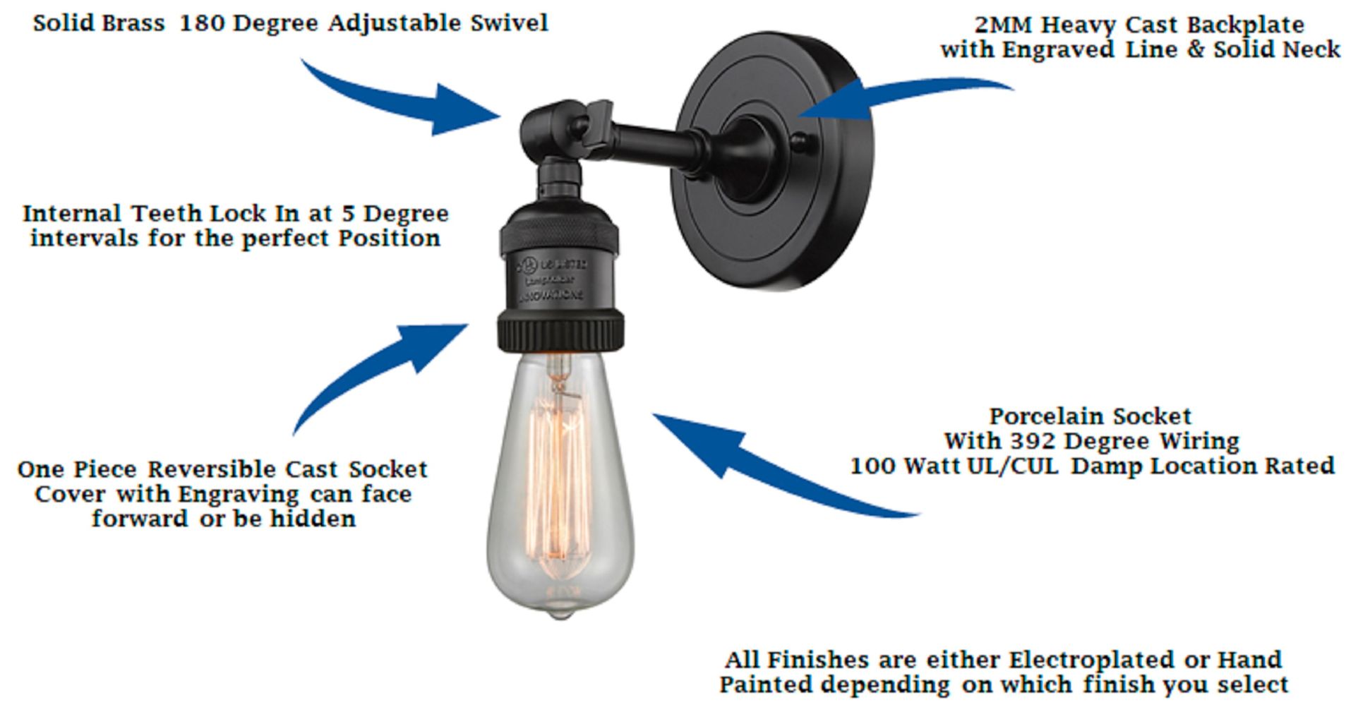 Franklin Beacon 12" High Oil Rubbed Bronze Sconce w/ Clear Shade