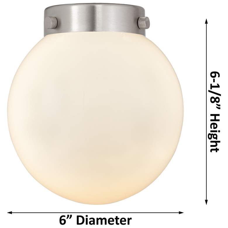 Image 6 Franklin Beacon 6" Wide Copper Corded Mini Pendant w/ Clear Shade more views