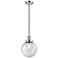 Franklin Beacon 8" Wide Polished Chrome Corded Mini Pendant w/ Seedy S