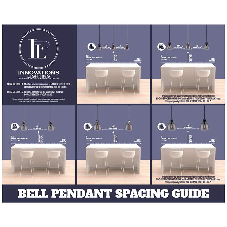 Image 6 Franklin Bell 8"W Matte Black Stem Hung Mini Pendant w/ Deco Swirl Sha more views