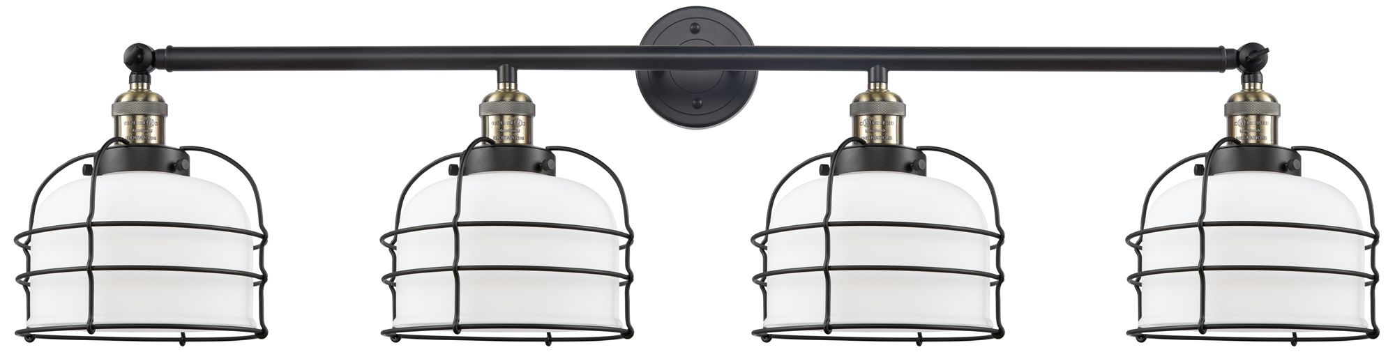 Innovations Lighting Bell Cage Brass - Antique Brass Collection