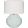 Franklin Celadon Glazed Ceramic Accent Table Lamp