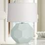 Thumbnail1 of Franklin Celadon Glazed Ceramic Accent Table Lamp