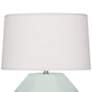Franklin Celadon Glazed Ceramic Accent Table Lamp