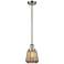 Franklin Chatham 7"W Brushed Nickel Stem Hung Mini Pendant w/ Mercury