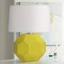 1_Franklin Citron Glazed Ceramic Accent Table Lamp