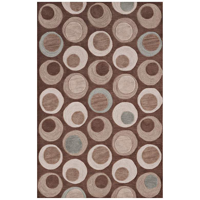 Image 1 Franklin Collection 5&#39;x7&#39;9 inch Dolce Taupe Area Rug