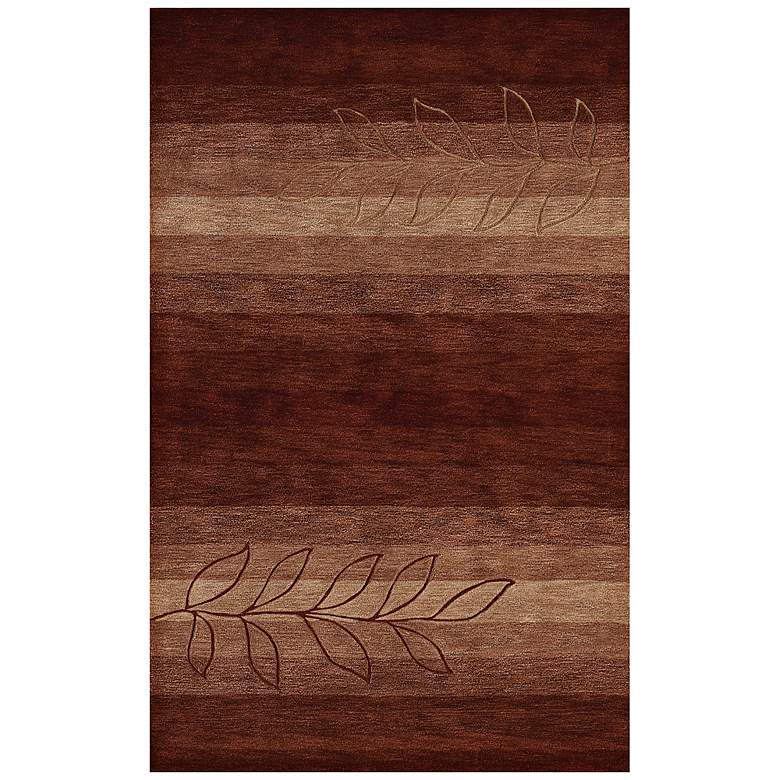 Image 1 Franklin Collection 5&#39;x7&#39;9 inch Magnolia Canyon Area Rug