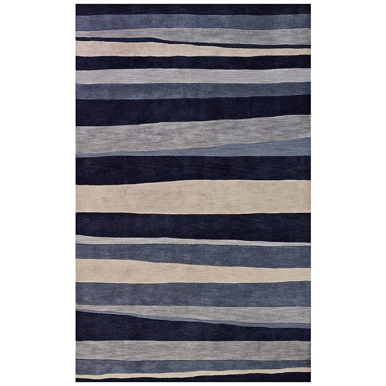 Image 1 Franklin Collection Layers 5&#39;x7&#39;9 inch Coastal Area Rug
