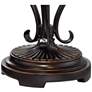 5_Franklin Iron 23 3/4" Leaf and Vine Mica Shade Lamp with Cord Dimmer more views
