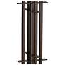 Thumbnail4 of Franklin Iron 26 1/4" Wrought Iron and Glass Tiffany-Style Table Lamp more views