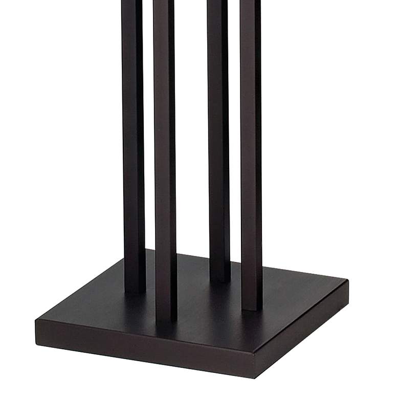 Image 6 Franklin Iron 72 1/2" 4-Light Torchiere Floor Lamp with Smart Socket more views