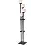 Franklin Iron 72 1/2" 4-Light Torchiere Floor Lamp with Smart Socket