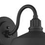 3_Franklin Iron Arnett 10 1/2" Black Dusk-to-Dawn Outdoor Lights Set more views