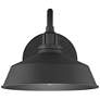 4_Franklin Iron Arnett 10 1/2" Black Dusk-to-Dawn Outdoor Lights Set more views