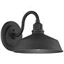 5_Franklin Iron Arnett 10 1/2" Black Dusk-to-Dawn Outdoor Lights Set more views