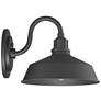 6_Franklin Iron Arnett 10 1/2" Black Dusk-to-Dawn Outdoor Lights Set more views