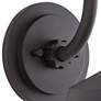 3_Franklin Iron Arnett 10 1/2" Textured Black Outdoor Barn Wall Light more views